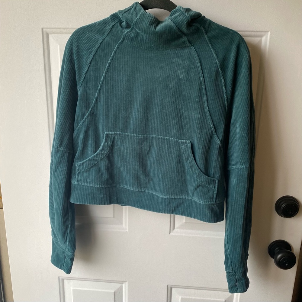 Lululemon Scuba Oversized Hoodie in Velvet Cord XS/S - Picture 2 of 6